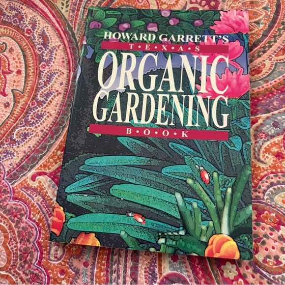 Other - 2/7.00 Book: Howard Garrett's Organic Gardening Book